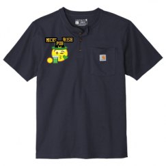 Unisex Carhartt Henley Tee