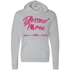 Unisex Fleece Pullover Midweight Hoodie