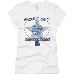 Ladies Slim Fit Basic Promo Jersey Tee