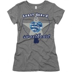 Ladies Slim Fit Super Soft Triblend Tee