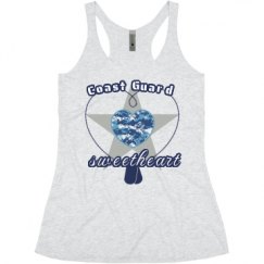 Ladies Slim Fit Super Soft Racerback Triblend Tank