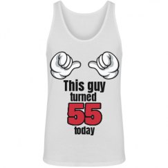Unisex Jersey Tank Top