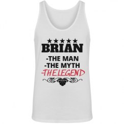 Unisex Jersey Tank Top