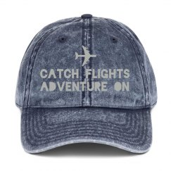 Catch Flights hat