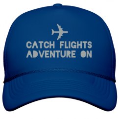 Snapback Trucker Hat