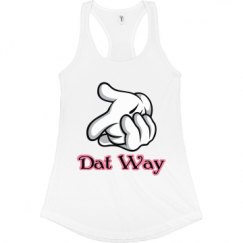 Ladies Slim Fit Racerback Tank Top