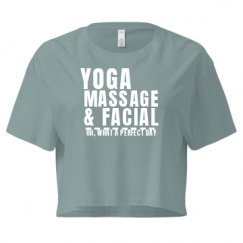 Ladies Festival Cali Crop Top Tee