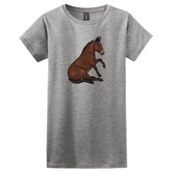 Ladies Basic Softstyle Tee