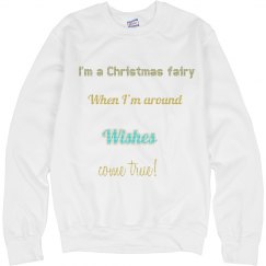 I’m a Christmas fairy Christmas design 
