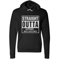 Unisex Fleece Pullover Midweight Hoodie