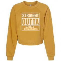 Women's Raglan Pullover Fleece