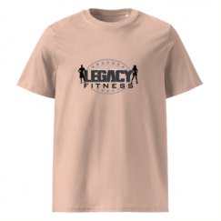 Unisex Organic Ribbed Neck T-Shirt