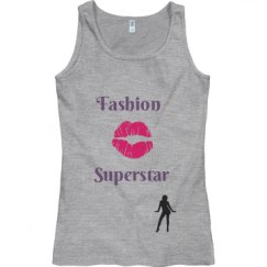 Ladies Semi-Fitted Basic Promo Tank