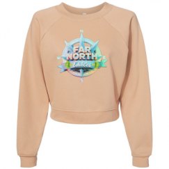 Women's Raglan Pullover Fleece