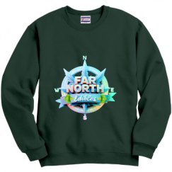 Unisex Film and Foil Crewneck Sweatshirt