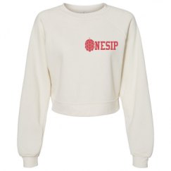 Women's Raglan Pullover Fleece