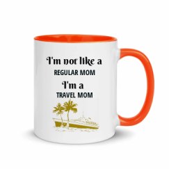 11oz Ceramic Mug with Color Inside