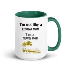 15oz Ceramic Mug with Color Inside