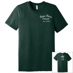 Tee Shirt, White Logo