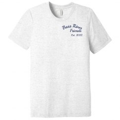 Tee Shirt, Blue Logo