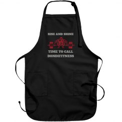 DONDIFITNESS FULL LENGTH APRON