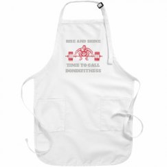 Basic White Apron