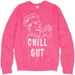 Unisex Neon Crewneck Sweatshirt