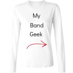 Ladies Relaxed Fit Basic Long Sleeve Tee