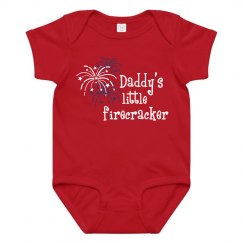 Daddy's little firecracker