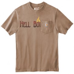 Unisex Carhartt Workwear Pocket Tee