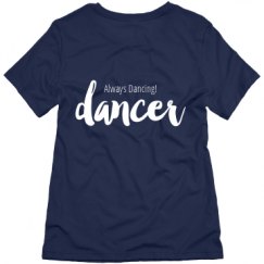 Ladies Relaxed Fit Tee