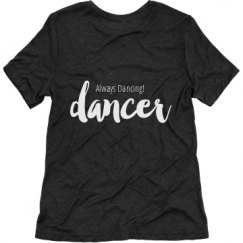 Ladies Relaxed Fit Super Soft Triblend Tee