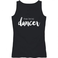 Ladies Semi-Fitted Tank