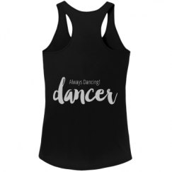 Ladies Athletic Performance Racerback Tank