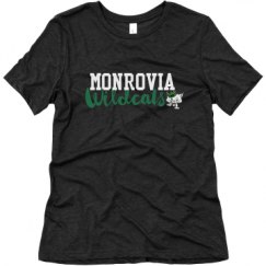 Ladies Relaxed Fit Super Soft Triblend Tee