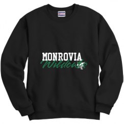 Unisex Film and Foil Crewneck Sweatshirt