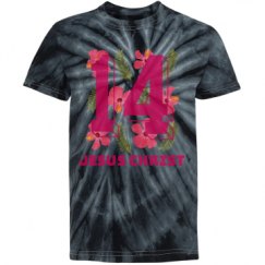 Youth Tie-Dye Cyclone Pinwheel Tee
