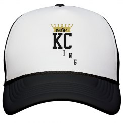 EBIP KC King Snap-back hat