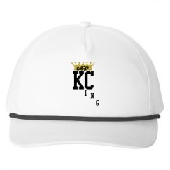 Snapback Five-Panel Rope Hat