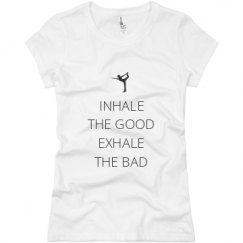 Ladies Slim Fit Basic Promo Jersey Tee