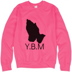 Unisex Neon Crewneck Sweatshirt