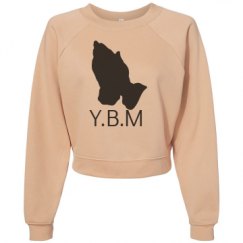 Women's Raglan Pullover Fleece