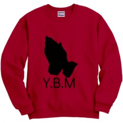 Unisex Film and Foil Crewneck Sweatshirt