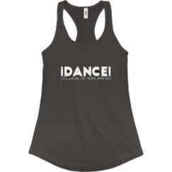 Ladies Slim Fit Racerback Tank Top