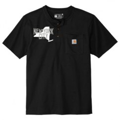 Unisex Carhartt Henley Tee