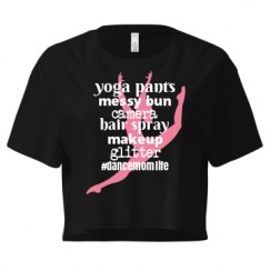 Ladies Festival Cali Crop Top Tee