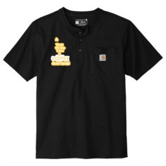 Unisex Carhartt Henley Tee 