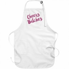 Basic White Apron