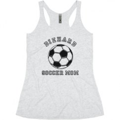 Ladies Slim Fit Super Soft Racerback Triblend Tank