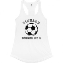 Ladies Slim Fit Racerback Tank Top